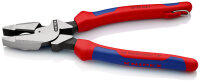 KNIPEX 09 02 240 T BK Kraft-Kombizange "Linemans...