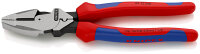 KNIPEX 09 12 240 SB Kraft-Kombizange "Linemans...