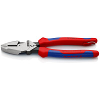 KNIPEX 09 12 240 T Kraft-Kombizange "Linemans...