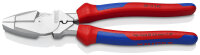 KNIPEX 09 15 240 Kraft-Kombizange "Linemans...