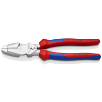 KNIPEX 09 15 240 Kraft-Kombizange "Linemans...