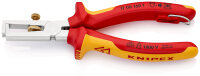 KNIPEX 11 06 160 T BK Abisolierzange mit...