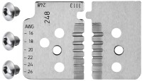 KNIPEX 12 19 14 1 Satz Ersatzmesser für 12 12 14