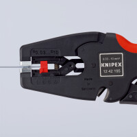 KNIPEX 12 42 195 SB MultiStrip 10 Automatische Abisolierzange 195 mm (SB-Karte/Blister)