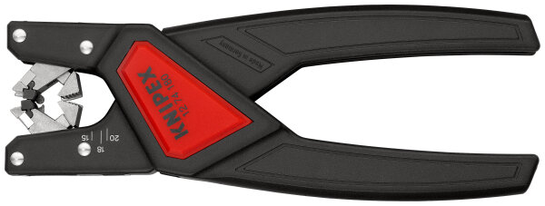 KNIPEX 12 74 180 SB Automatische Abmantelungszange  175 mm