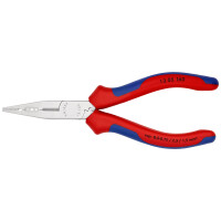 KNIPEX 13 05 160 Verdrahtungszange mit...