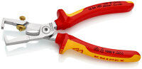 KNIPEX 13 66 180 SB StriX® Abisolierzangen mit...