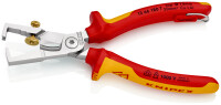 KNIPEX 13 66 180 T StriX® Abisolierzangen mit...