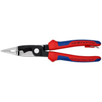 KNIPEX 13 82 200 T Elektro-Installationszange mit...