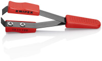 KNIPEX 15 11 120 Lackabzieh-Pinzette Geriffelt 120 mm