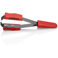 KNIPEX 15 11 120 Lackabzieh-Pinzette Geriffelt 120 mm