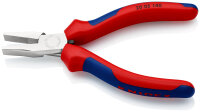 KNIPEX 20 05 140 Flachzange mit Mehrkomponenten-Hüllen verchromt 140 mm