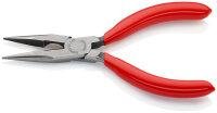 KNIPEX 25 01 140 SB Flachrundzange mit Schneide...