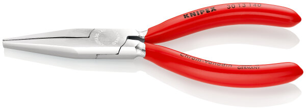 KNIPEX 30 13 140 Langbeckzange mit Kunststoff überzogen verchromt 140 mm