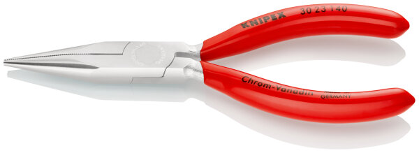 KNIPEX 30 23 140 Langbeckzange mit Kunststoff überzogen verchromt 140 mm