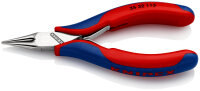 KNIPEX 35 32 115 SB Elektronik-Greifzange mit Mehrkomponenten-Hüllen 115 mm (SB-Karte/Blister)