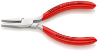 KNIPEX 37 13 125 Greifzange für Feinmechanik mit Kunststoff überzogen verchromt 125 mm