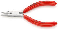 KNIPEX 37 33 125 Greifzange für Feinmechanik mit Kunststoff überzogen verchromt 125 mm