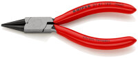 KNIPEX 37 41 125 Greifzange für Feinmechanik mit Kunststoff überzogen schwarz atramentiert 125 mm