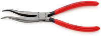 KNIPEX 38 31 200 Mechanikerzange mit Kunststoff überzogen schwarz atramentiert 200 mm