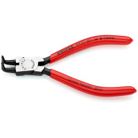 KNIPEX 44 21 J01 SB Sicherungsringzange für Innenringe in Bohrungen mit Kunststoff überzogen schwarz atramentiert 130 mm (SB-Karte/Blister)