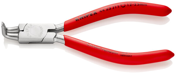 KNIPEX 44 23 J11 Sicherungsringzange für Innenringe in Bohrungen mit Kunststoff überzogen verchromt 130 mm