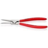 KNIPEX 46 13 A3 Sicherungsringzange für Außenringe auf Wellen mit Kunststoff überzogen verchromt 210 mm