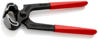 KNIPEX 50 01 180 SB Kneifzange mit Kunststoff...