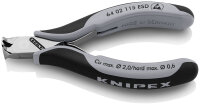 KNIPEX 64 02 115 ESD Elektronik-Vornschneider ESD mit...