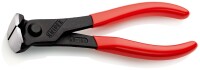 KNIPEX 68 01 160 EAN Vornschneider mit Kunststoff überzogen schwarz atramentiert 160 mm