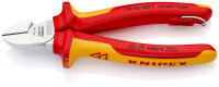 KNIPEX 70 06 160 T BK Seitenschneider isoliert mit...