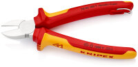 KNIPEX 70 06 180 T BK Seitenschneider isoliert mit...