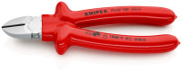 KNIPEX 70 07 180 Seitenschneider tauchisoliert,...