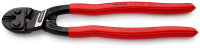 KNIPEX 71 01 250 SB CoBolt® XL Kompakt-Bolzenschneider mit Kunststoff überzogen schwarz atramentiert 250 mm (SB-Karte/Blister)