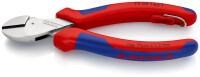 KNIPEX 73 05 160 T BK X-Cut® Kompakt-Seitenschneider...