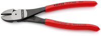 KNIPEX 74 01 200 SB Kraft-Seitenschneider mit Kunststoff...