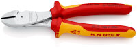 KNIPEX 74 06 200 SB Kraft-Seitenschneider isoliert mit...