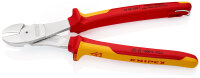 KNIPEX 74 06 250 T BK Kraft-Seitenschneider isoliert mit...