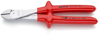 KNIPEX 74 07 250 Kraft-Seitenschneider tauchisoliert,...