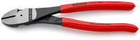 KNIPEX 74 21 200 SB Kraft-Seitenschneider mit Kunststoff...