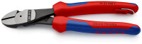 KNIPEX 74 22 200 T BK Kraft-Seitenschneider mit...