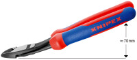 KNIPEX 74 22 200 Kraft-Seitenschneider mit...