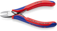 KNIPEX 77 02 130 Elektronik-Seitenschneider mit...