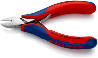 KNIPEX 77 12 115 SB Elektronik-Seitenschneider mit Mehrkomponenten-Hüllen 115 mm