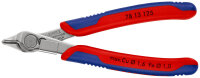 KNIPEX 78 13 125 SB Electronic Super Knips® mit Mehrkomponenten-Hüllen 125 mm (SB-Karte/Blister)