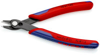 KNIPEX 78 61 140 SB Electronic Super Knips® XL mit Mehrkomponenten-Hüllen brüniert 140 mm (SB-Karte/Blister)