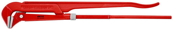 KNIPEX 83 10 040 Rohrzange 90° rot pulverbeschichtet 750 mm