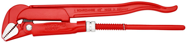 KNIPEX 83 20 010 Rohrzange 45° rot pulverbeschichtet 320 mm