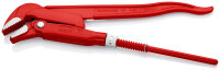 KNIPEX 83 20 010 Rohrzange 45° rot pulverbeschichtet...