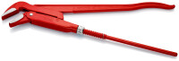 KNIPEX 83 20 020 Rohrzange 45° rot pulverbeschichtet...